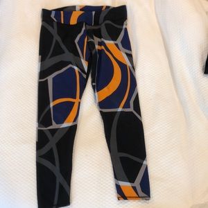 Fabletics full length workout leggings.